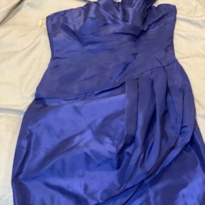 Catherine Malandrino Blue Mini Dress